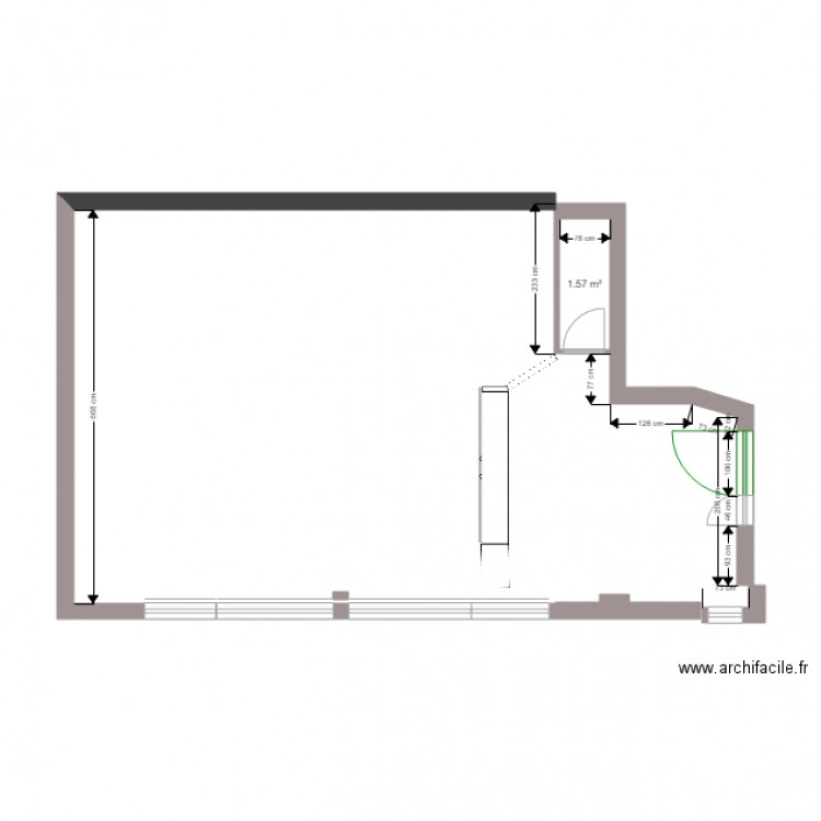 YOGA111 3. Plan de 0 pièce et 0 m2