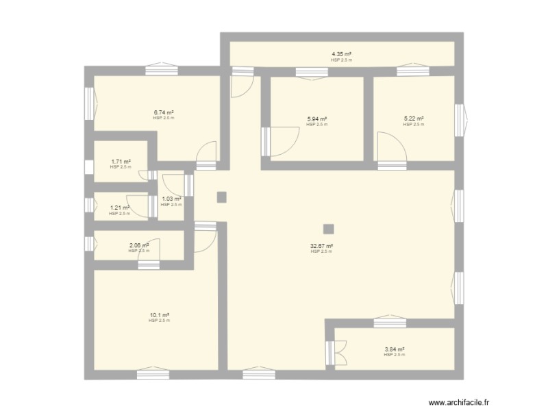 Plan De Maison 3 Chambres Salon | Ventana Blog