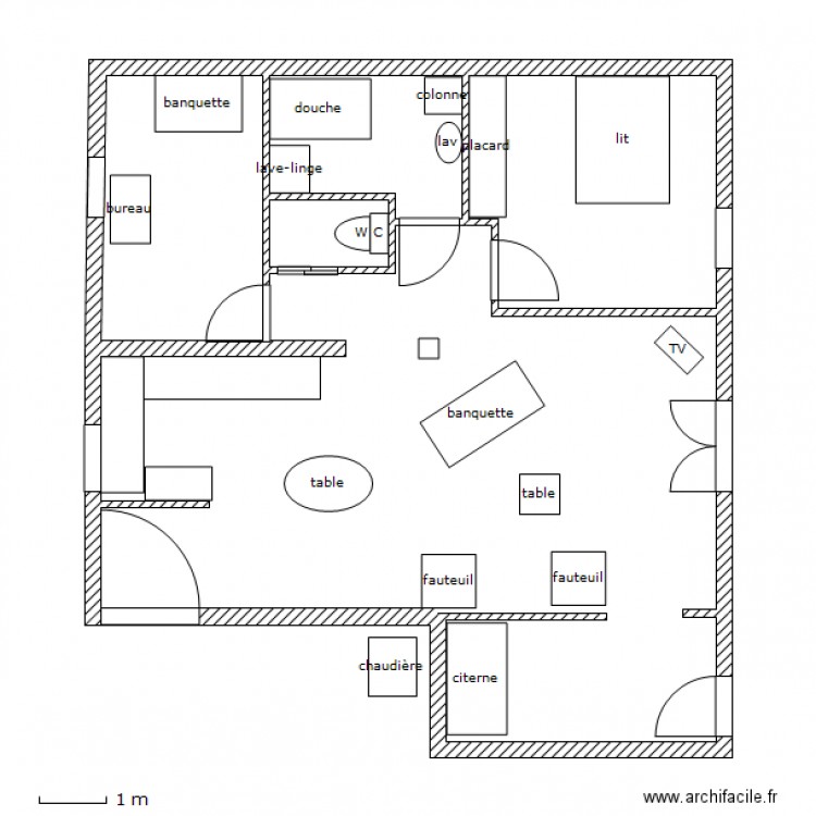 2013 06 03 apres visite meubles 2. Plan de 0 pièce et 0 m2