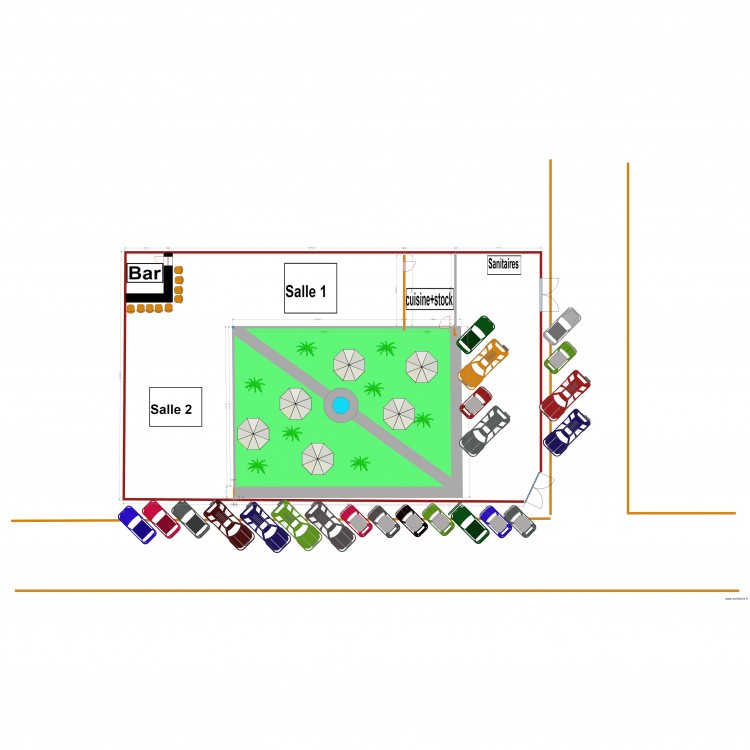 mwamba nyabugete v2. Plan de 0 pièce et 0 m2