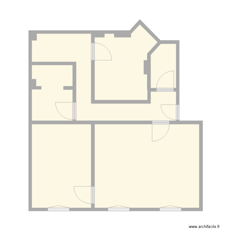 84 fb du temple 64 m2. Plan de 0 pièce et 0 m2