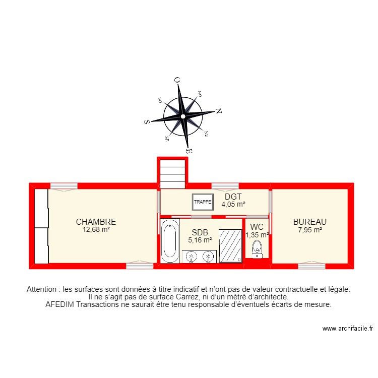 BI13134 - . Plan de 0 pièce et 0 m2