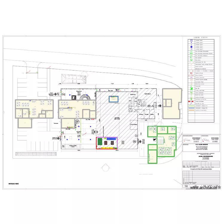 Atelier futur. Plan de 