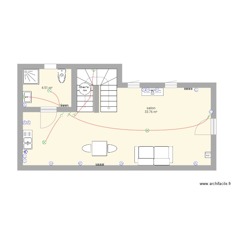 la ferté lot1. Plan de 0 pièce et 0 m2