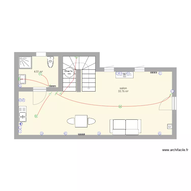 la fert&eacute; lot1. Plan de 