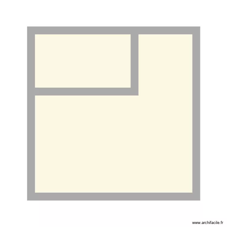 Cit&eacute; Lejeune 1er &eacute;tage. Plan de 