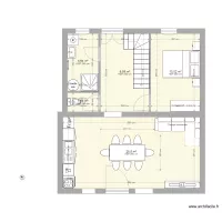 Am&eacute;nagement  M2  RdC