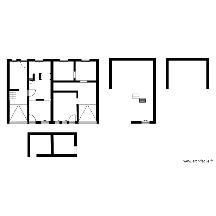 JOAKIM NAIX AUX FORGES. Plan de 