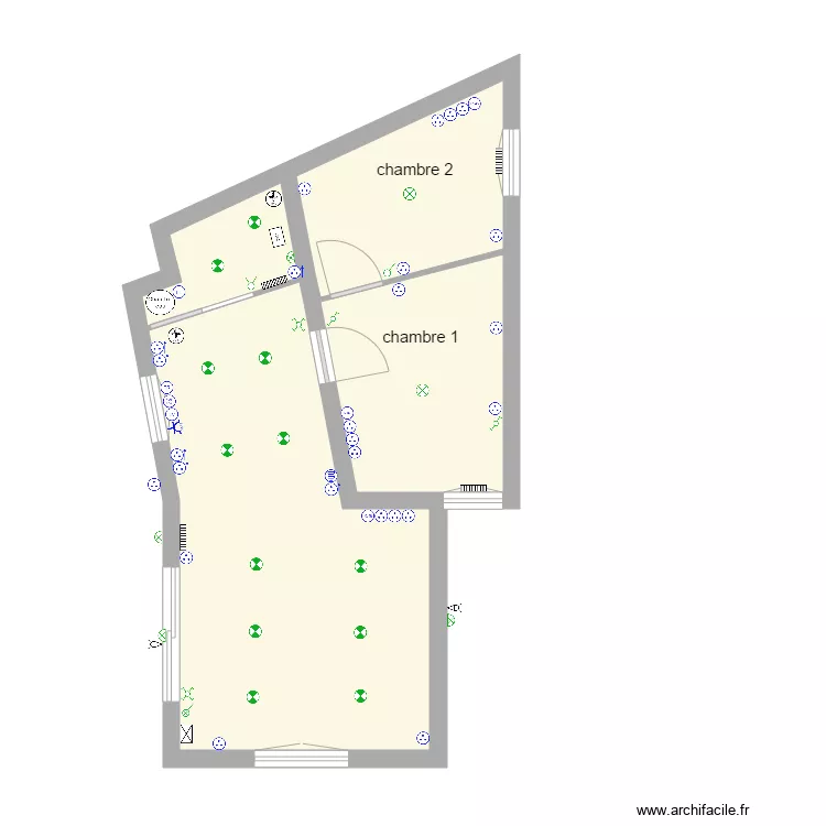 location florian. Plan de 
