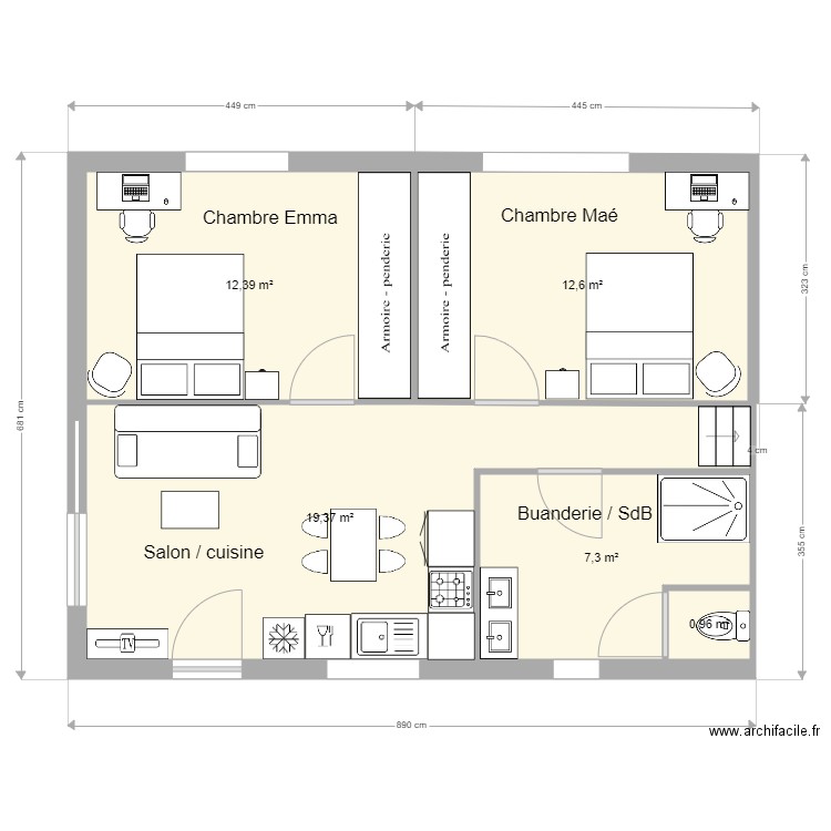 plan cieurac V10. Plan de 0 pièce et 0 m2