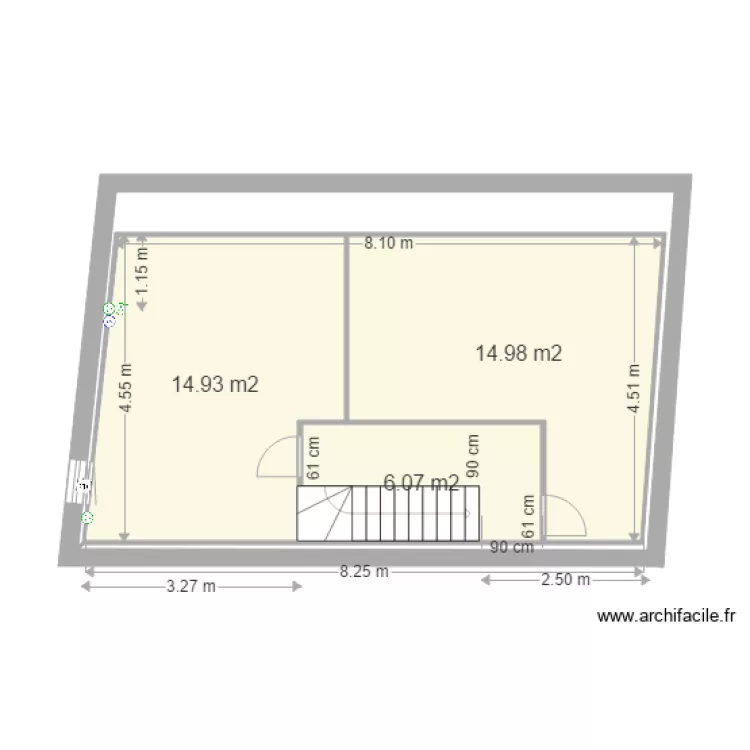 appart estimation pièce haute. Plan de appart estimation pièce haute. Plan de