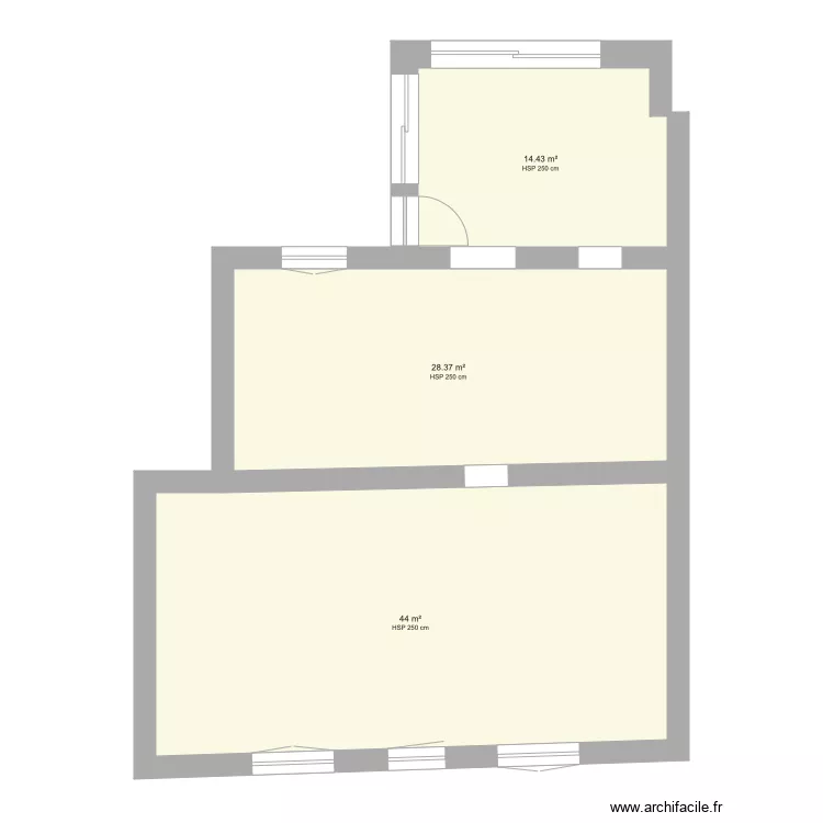 Pelisse. Plan de Pelisse. Plan de