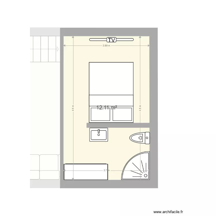 Bureau Lyon v4. Plan de 