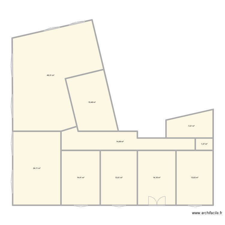 Saint Nazaire Wilson Base. Plan de 0 pièce et 0 m2