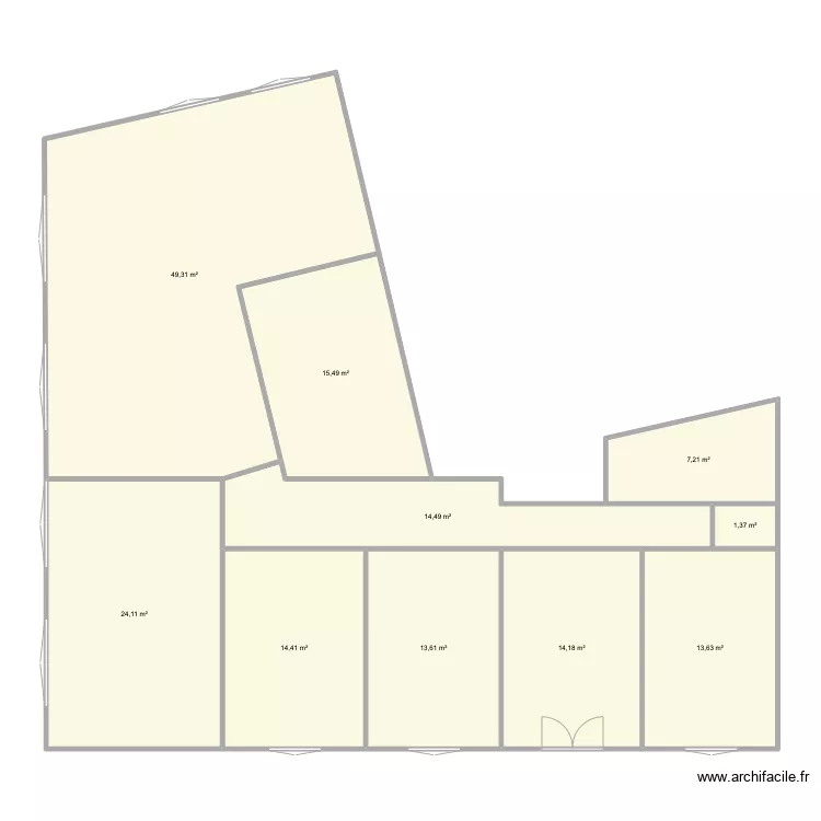 Saint Nazaire Wilson Base. Plan de 