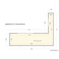 residence les promeneurs appart 22