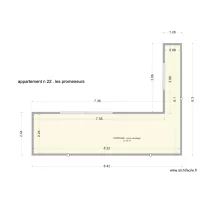 residence les promeneurs appart 22