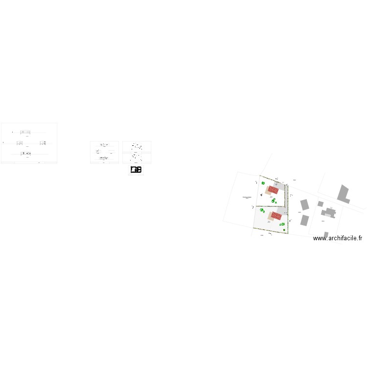 Canarelli 0616 FA9ADES. Plan de 0 pièce et 0 m2