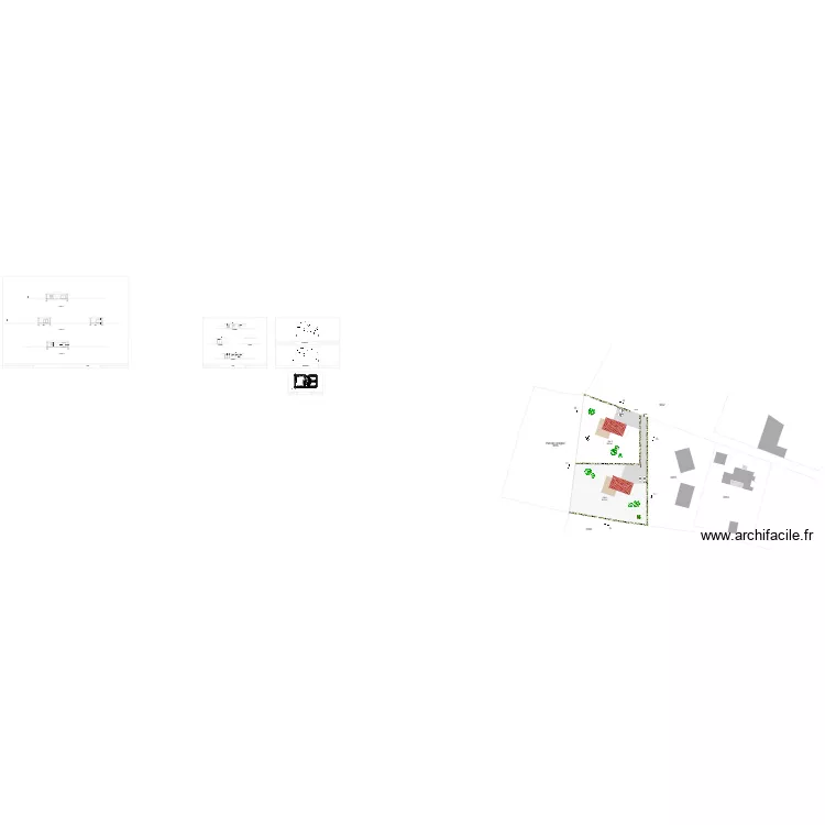 Canarelli 0616 FA9ADES. Plan de 