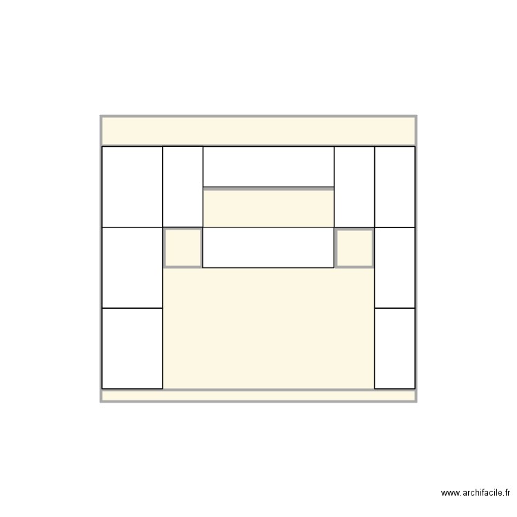 MEUBLE IDIVOUI B1. Plan de 0 pièce et 0 m2