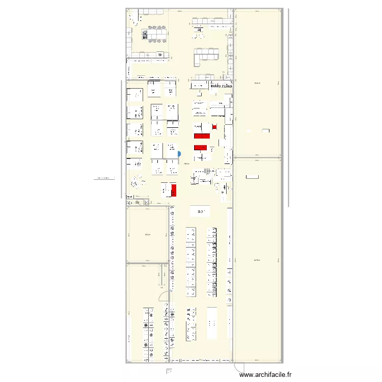  magasin canape 51. Plan de 