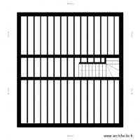 Chalet 24x26 Structure plancher