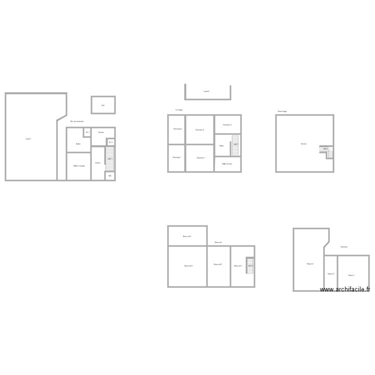 HAYBES. Plan de 0 pièce et 0 m2