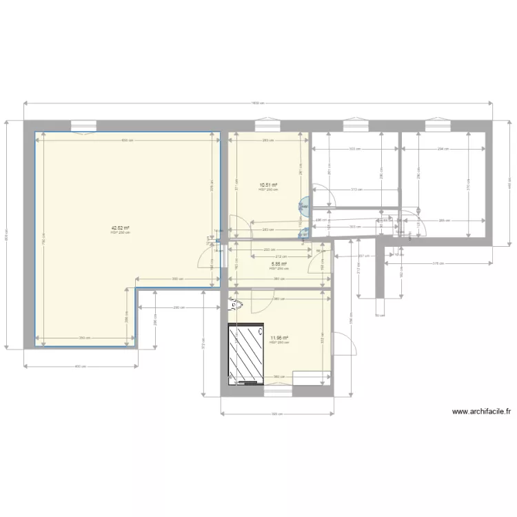 pigeoneau futur. Plan de 