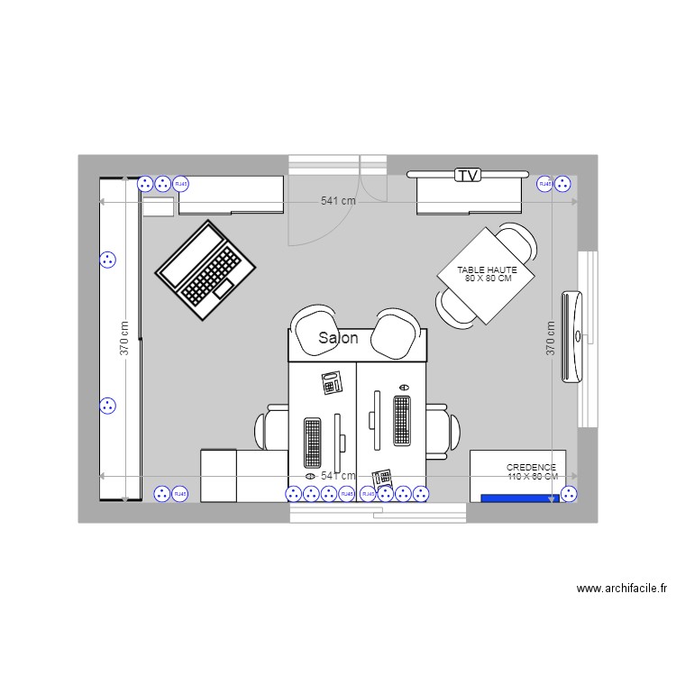 MON FUTUR BUREAU. Plan de 0 pièce et 0 m2