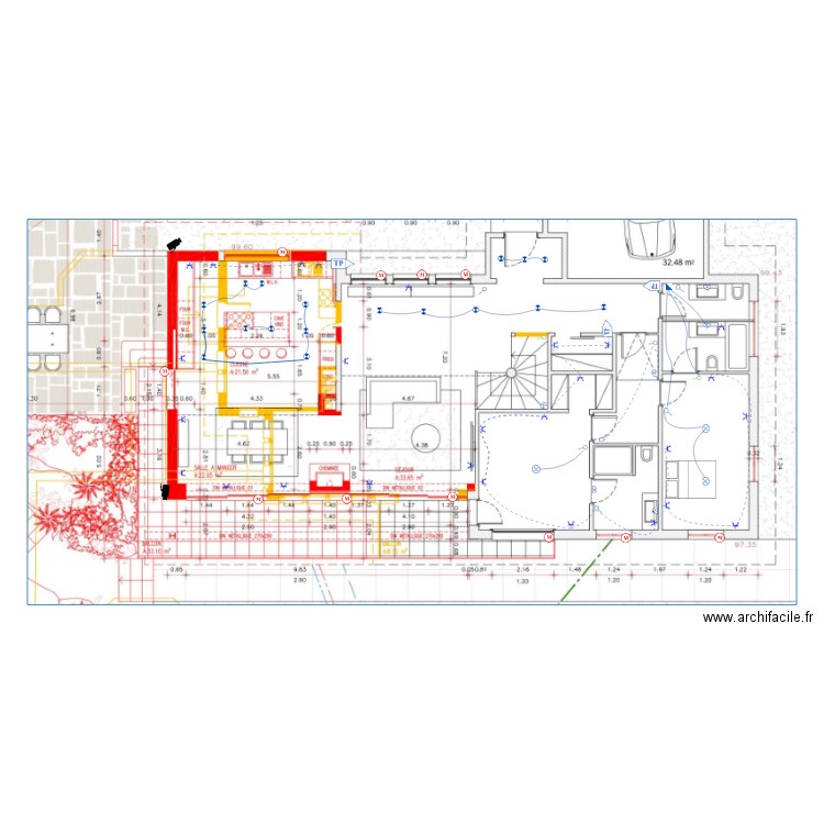 Habba REZ. Plan de 0 pièce et 0 m2