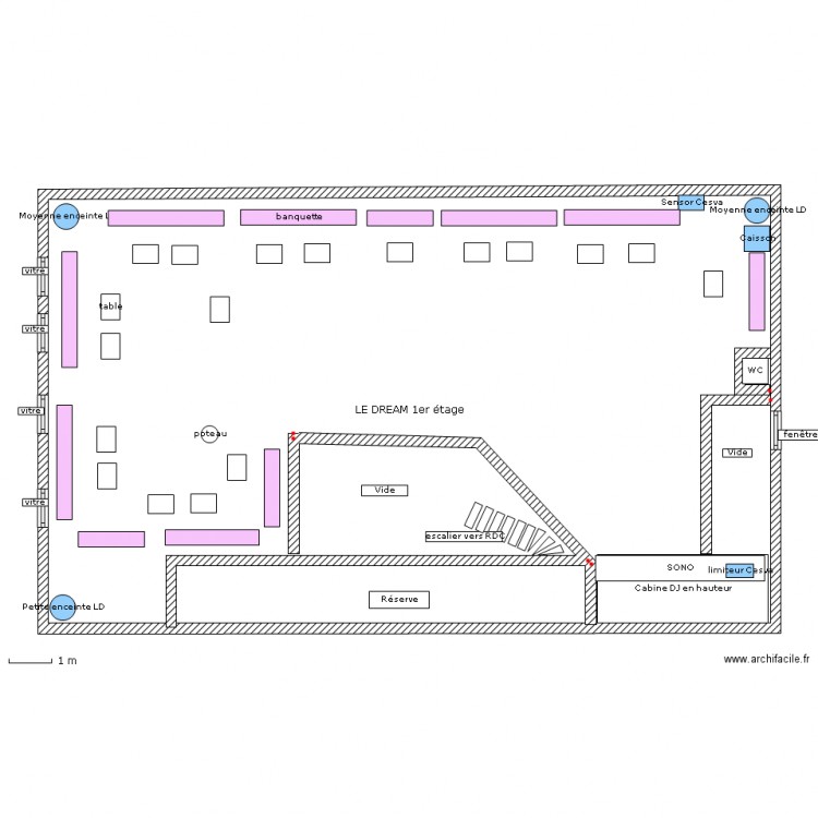 DREAM Etage bis - 1. Plan de 0 pièce et 0 m2