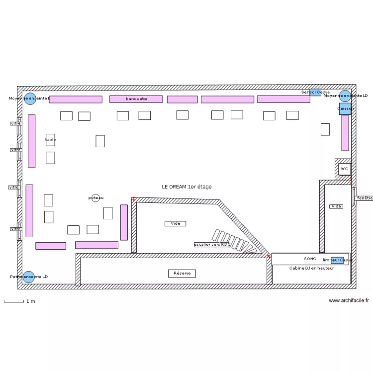 DREAM Etage bis - 1. Plan de 