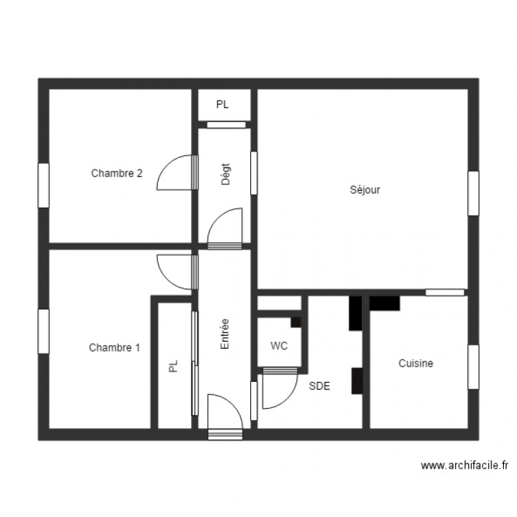 FERRANTE. Plan de 0 pièce et 0 m2