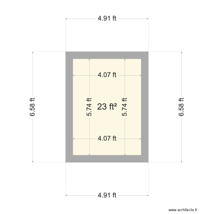 Test. Plan de 0 pièce et 0 m2