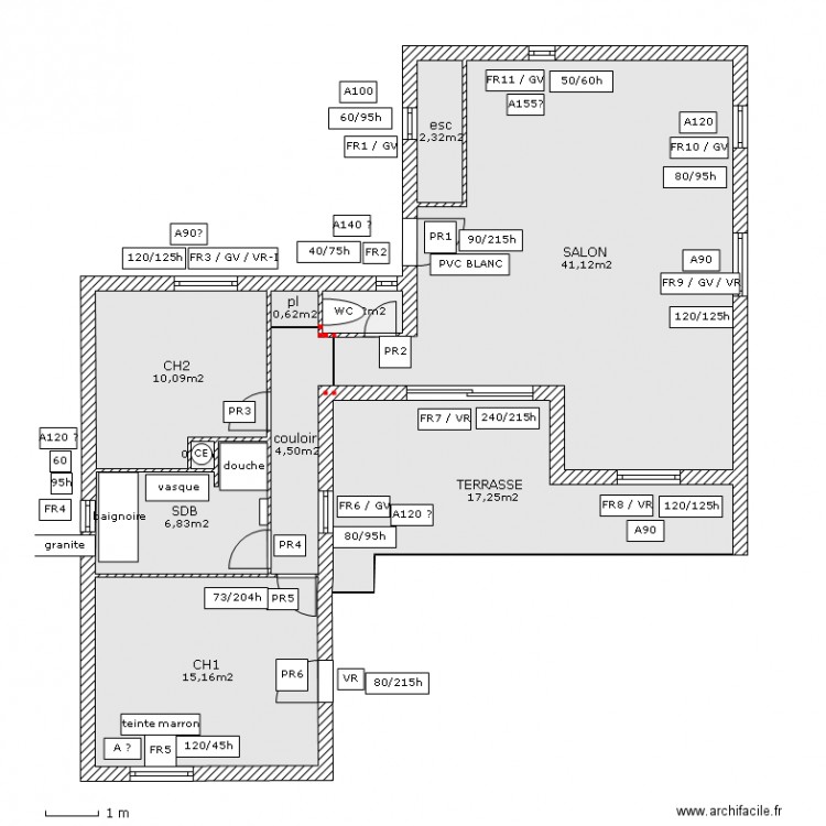 RDCV8. Plan de 0 pièce et 0 m2