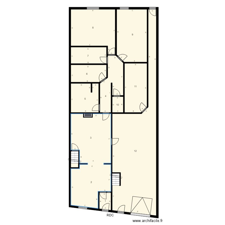 184925 JEANNOT. Plan de 0 pièce et 0 m2