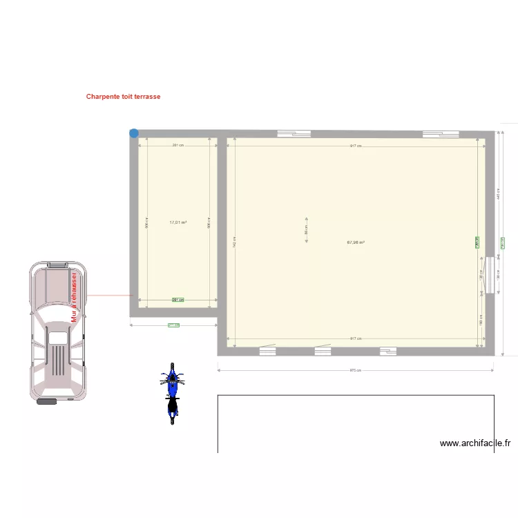 Rudy modif existant. Plan de 