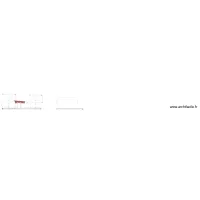 plan des facades projet