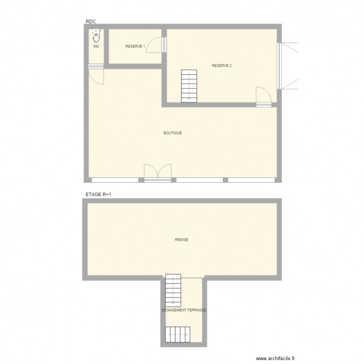 ZOCA. Plan de 0 pièce et 0 m2