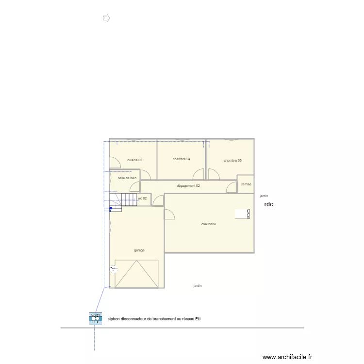 leloup aSS 1194. Plan de 