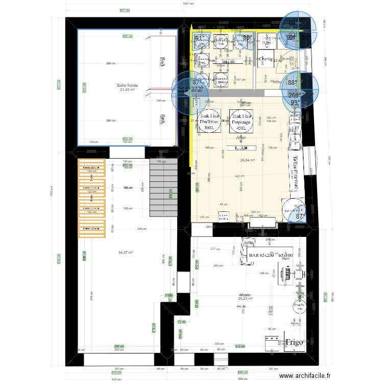 Brasserie V2. Plan de 0 pièce et 0 m2