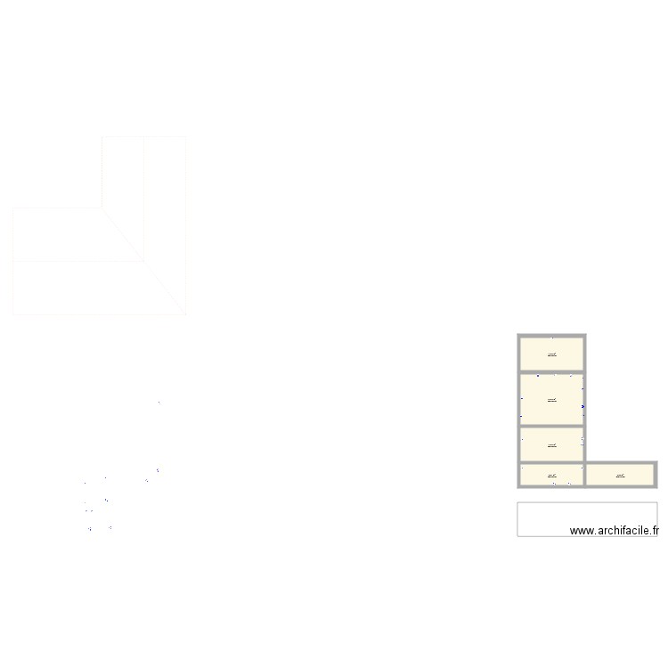 terrain. Plan de 0 pièce et 0 m2