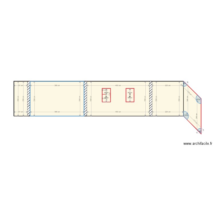 plan fenetre. Plan de 0 pièce et 0 m2