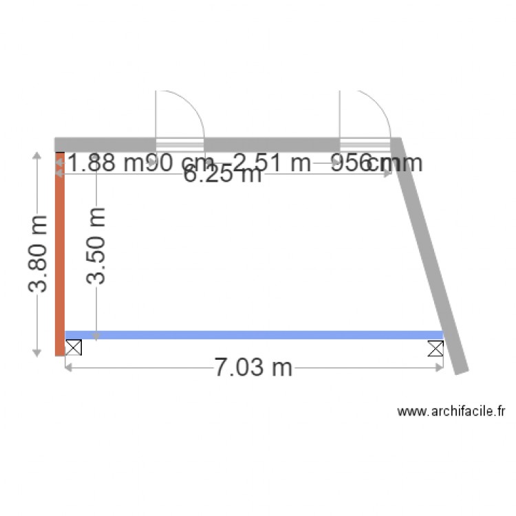 MUSSET. Plan de 0 pièce et 0 m2