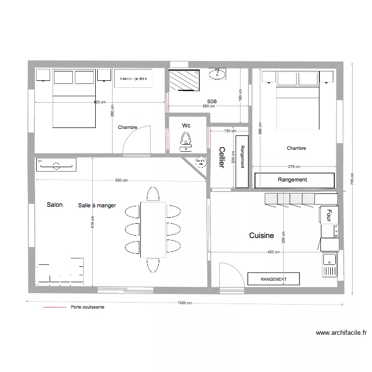 Plan3. Plan de 