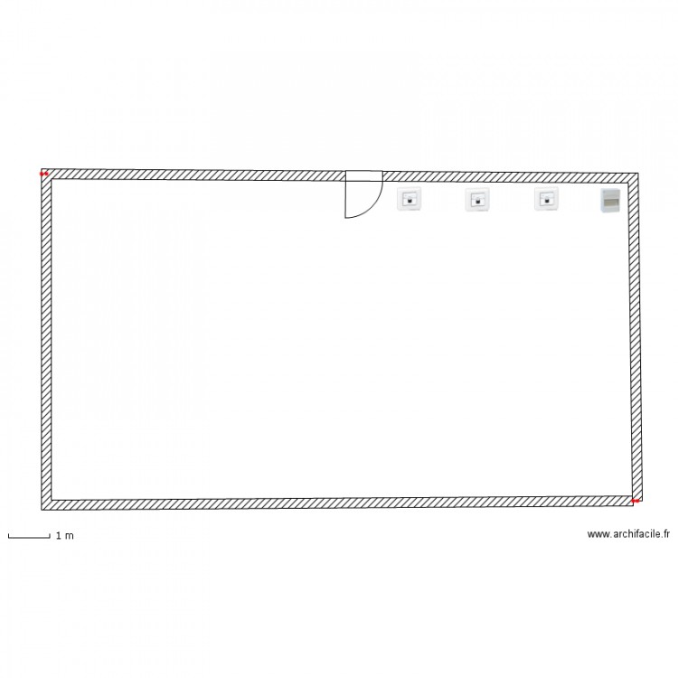 classe mezzanine. Plan de 0 pièce et 0 m2