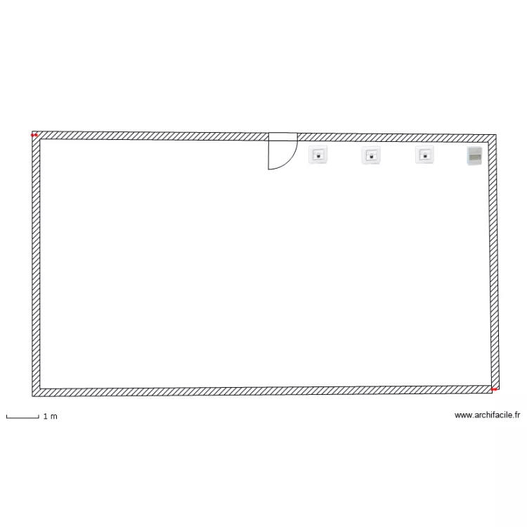 classe mezzanine. Plan de 