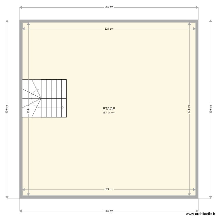 TEST COMBLES. Plan de 0 pièce et 0 m2