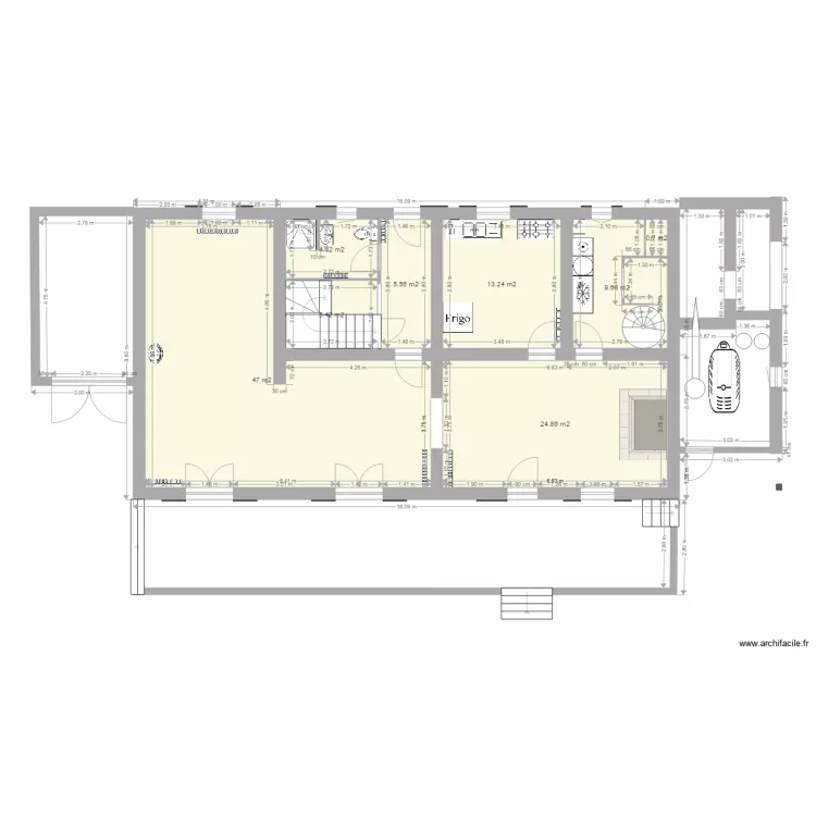MaisonRDC. Plan de MaisonRDC. Plan de