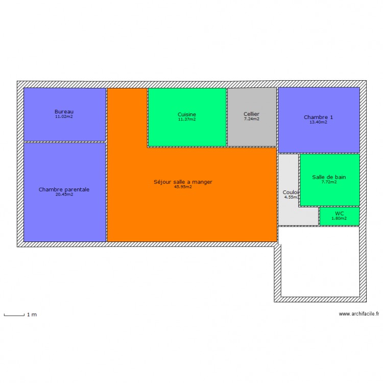 essai 7. Plan de 0 pièce et 0 m2